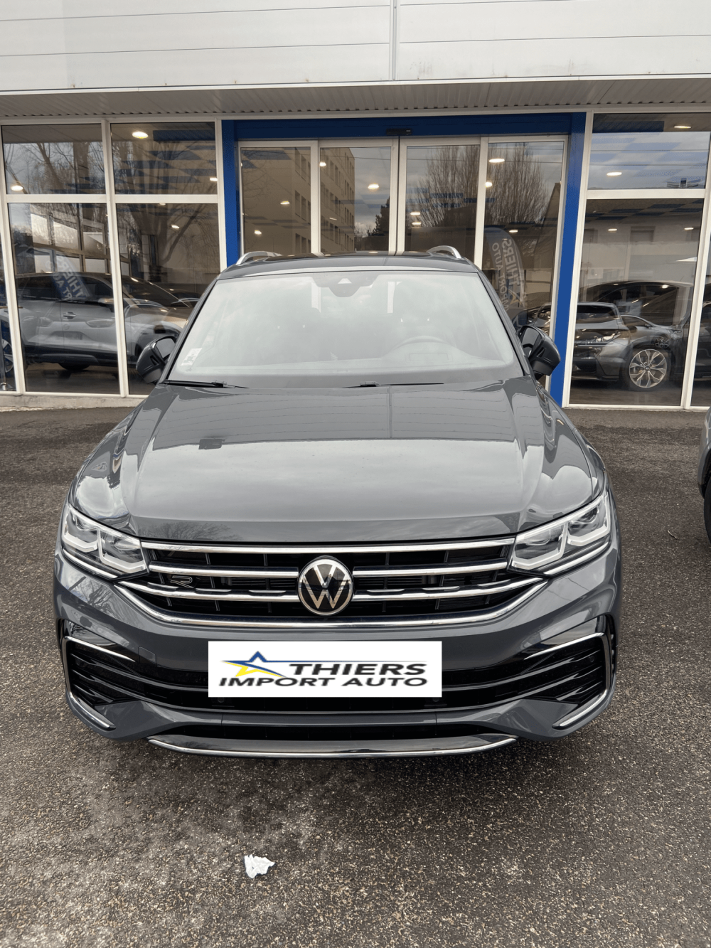 Volkswagen Tiguan II 2.0 TDI 150ch R-Line DSG7