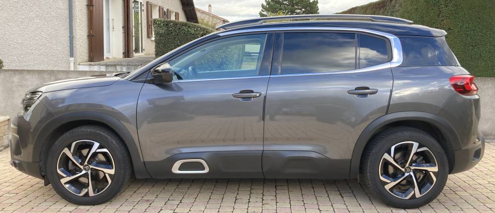 Coté gauche C5