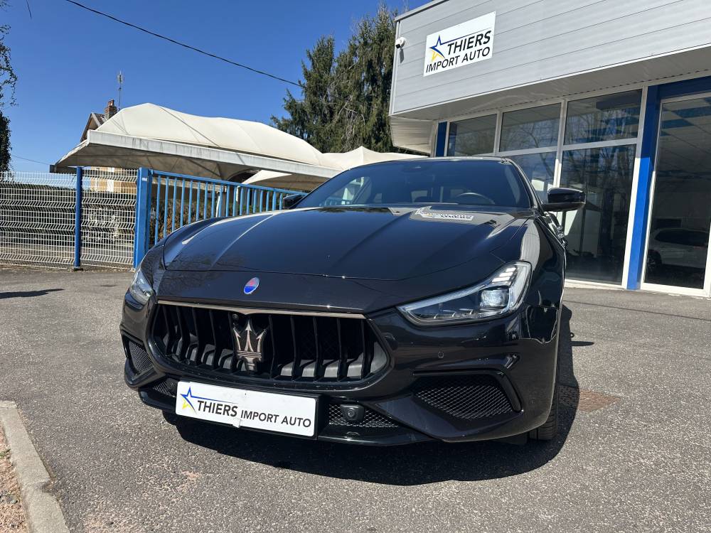 Maserati GHIBLI 3.0 V6 Bi-Turbo 430 S Q4 GranSport