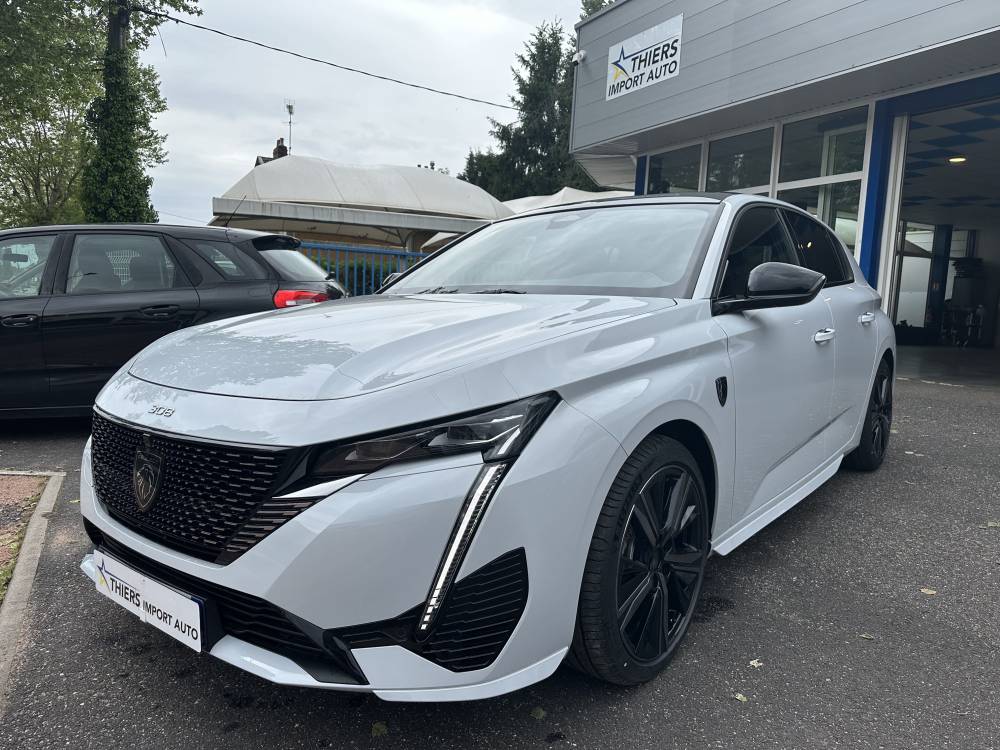 Peugeot 308 1.2 hybride136 ch e-DCS6 finition GT