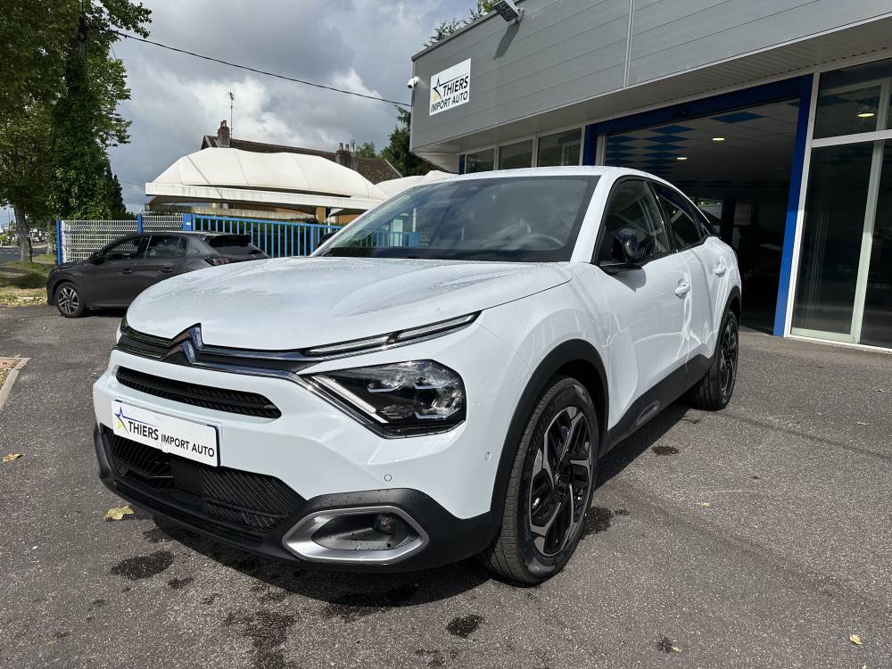 Citroën C4 PureTech 130 Eat8 Max
